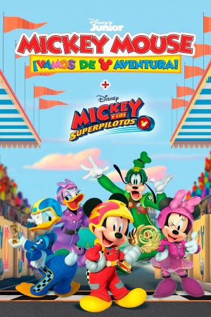 Portada de Mickey Mouse: ¡Vamos de aventura!