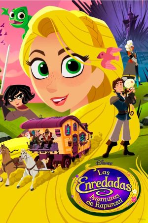 Portada de Enredados. La serie: Temporada 2