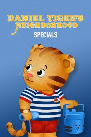 Portada de Daniel Tigre y su mundo: Especiales