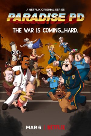 Portada de Paradise Police: Temporada 2