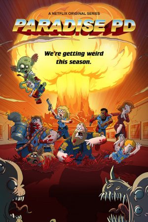 Portada de Paradise Police: Temporada 3