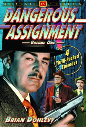 Portada de Dangerous Assignment