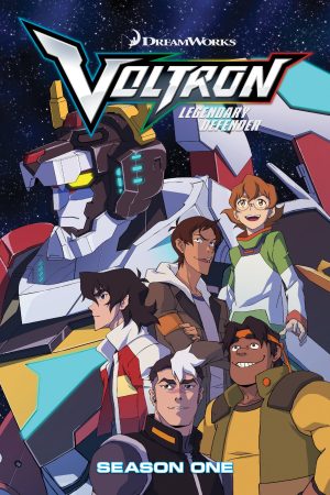 Portada de Voltron: El defensor legendario: Temporada 1