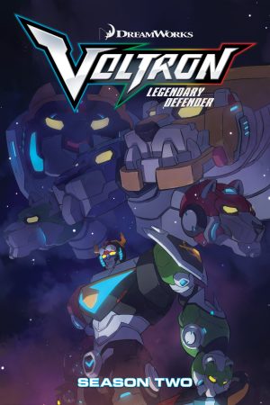 Portada de Voltron: El defensor legendario: Temporada 2