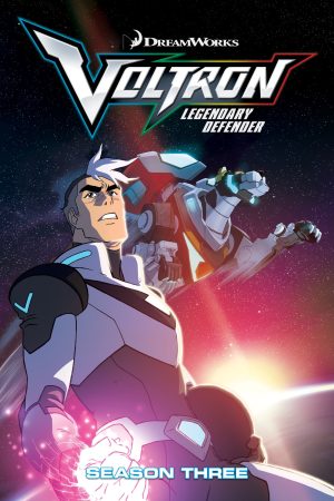 Portada de Voltron: El defensor legendario: Temporada 3