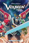 Portada de Voltron: El defensor legendario: Temporada 5