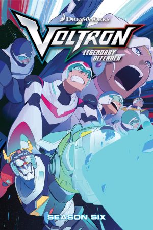 Portada de Voltron: El defensor legendario: Temporada 6