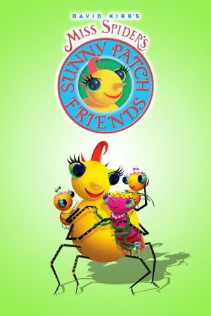 Portada de Miss Spider's Sunny Patch Friends