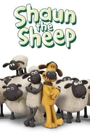 Portada de La oveja Shaun