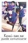 Portada de Komi-san no puede comunicarse: Temporada 1