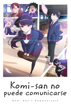 Portada de Komi-san no puede comunicarse