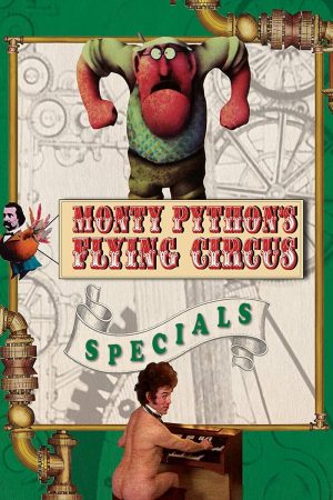 Portada de El circo volador de los Monty Python: Especiales