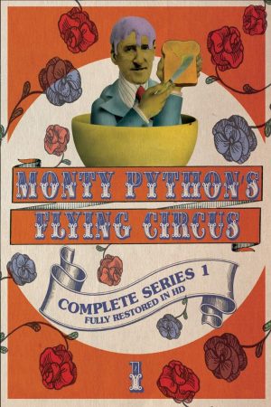 Portada de El circo volador de los Monty Python: Temporada 1
