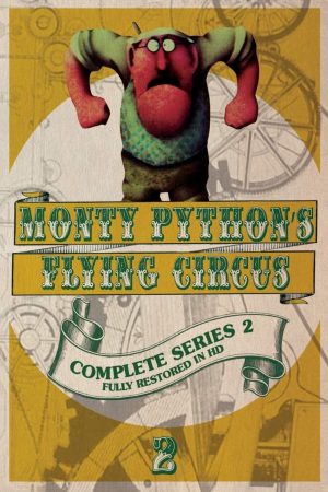 Portada de El circo volador de los Monty Python: Temporada 2