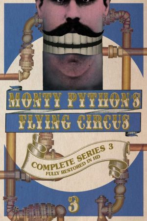 Portada de El circo volador de los Monty Python: Temporada 3
