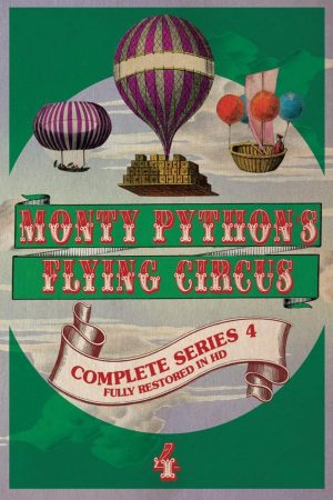 Portada de El circo volador de los Monty Python: Temporada 4