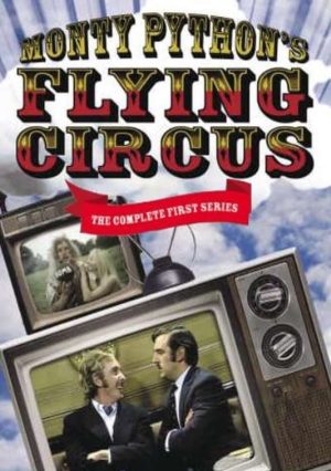 Portada de El circo volador de los Monty Python