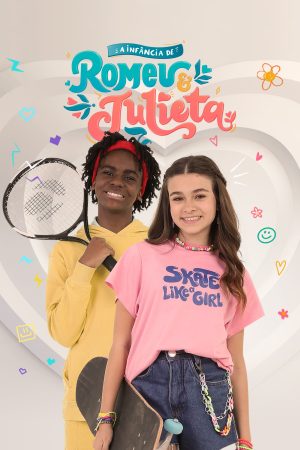 Portada de The Childhood of Romeo and Juliet