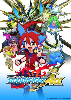 Portada de Future Card Buddyfight: Future Card Buddyfight Ace