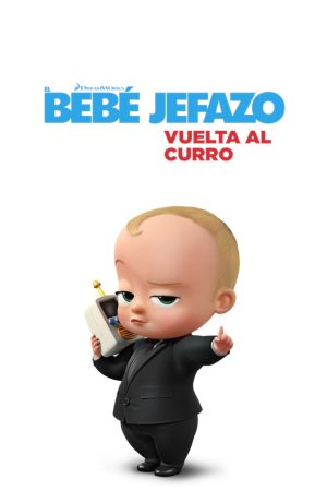 Portada de El bebé jefazo: Vuelta al curro
