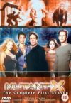 Portada de Mutante-X: Temporada 1