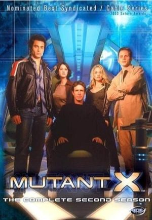 Portada de Mutante-X: Temporada 2