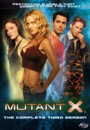 Portada de Mutante-X: Temporada 3