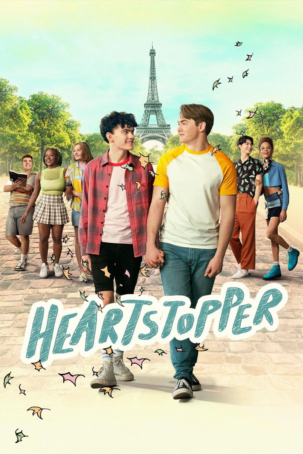 Heartstopper - Seriesdecine.com