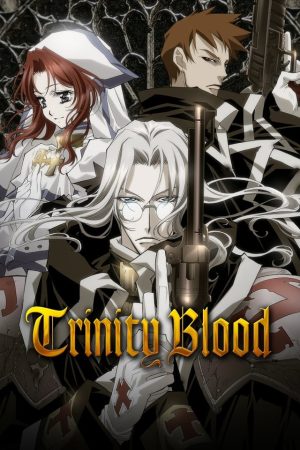 Portada de Trinity Blood
