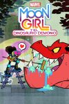 Portada de Marvel's Moon Girl y Dinosaurio Diabólico: Temporada 1
