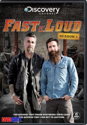 Portada de Fast N' Loud: Temporada 2