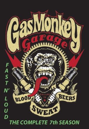 Portada de Fast N' Loud: Temporada 7