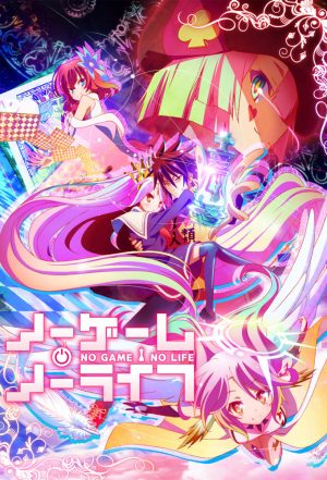 Portada de No Game No Life