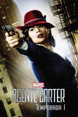 Portada de Agente Carter: Temporada 1