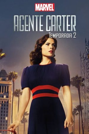 Portada de Agente Carter: Temporada 2