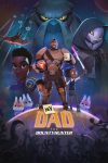 Portada de Mi padre, el cazarrecompensas intergaláctico: Temporada 1