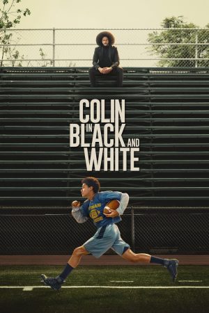 Portada de Colin en Blanco y Negro: Miniserie