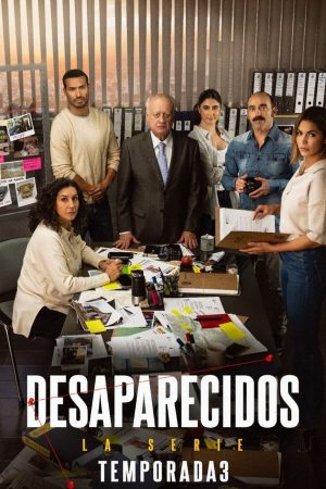 Portada de Desaparecidos: Temporada 3