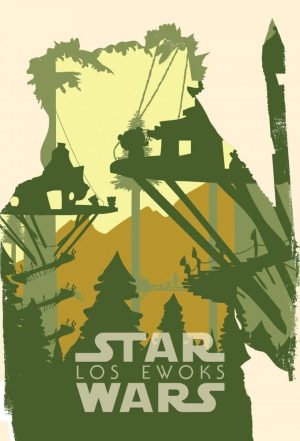 Portada de Star Wars Vintage: Ewoks