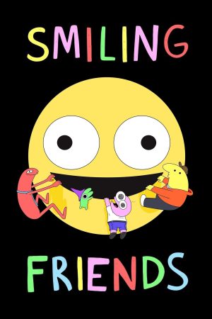 Portada de Smiling Friends