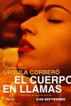 Portada de El cuerpo en llamas: Miniserie
