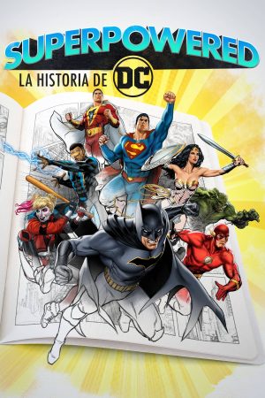 Portada de Superpowered: La Historia de DC: Temporada 1