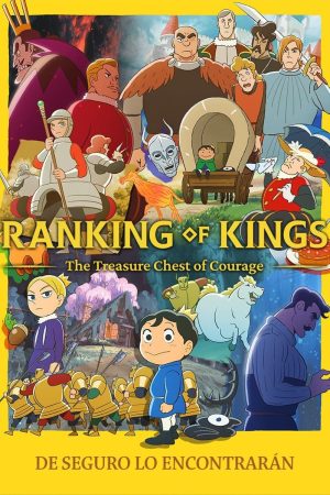Portada de Ranking of Kings: The Treasure Chest of Courage