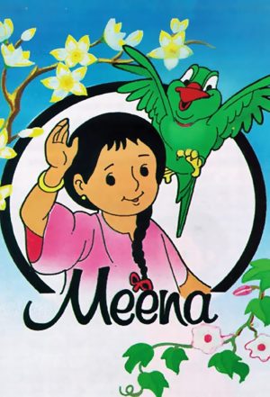 Portada de Meena