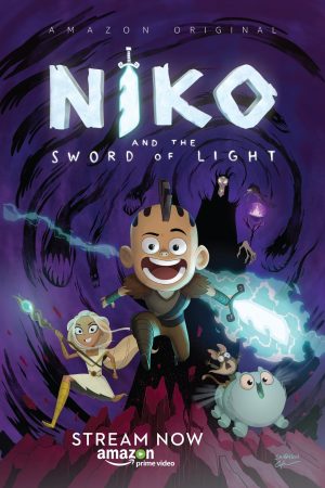 Portada de Niko Y La Espada De Luz