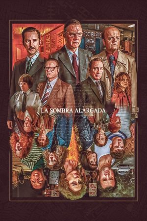 Portada de La sombra alargada