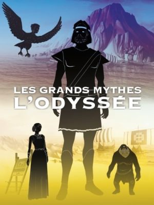 Portada de Los grandes mitos: Temporada 3 - La Odisea