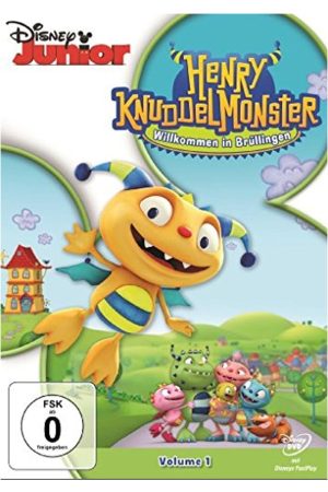 Portada de Henry El Monstruo Feliz: Temporada 1