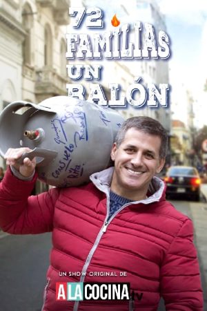 Portada de 72 Familias & Un Balon