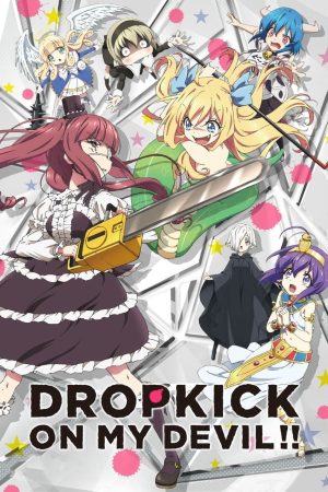 Portada de Jashin-chan Dropkick
